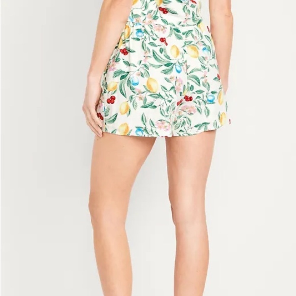 Old Navy Floral Skort - Picture 4 of 6